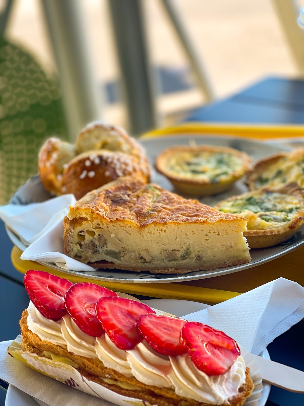 Pâtisseries maison